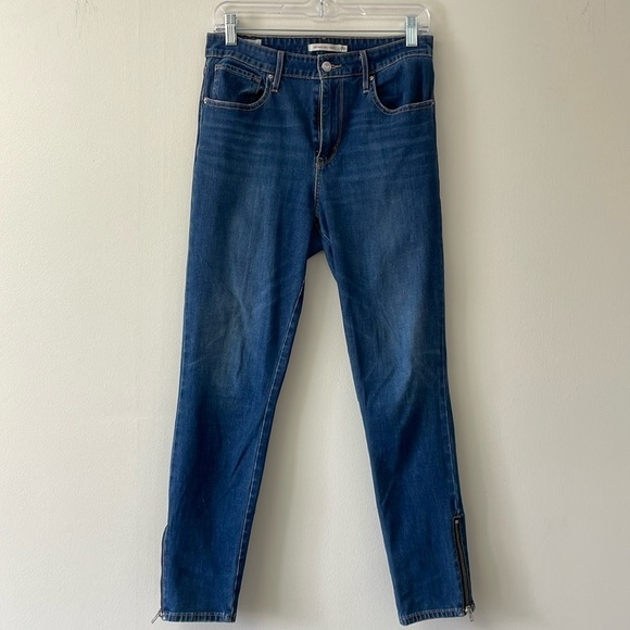 LEVIs 721 high rise skinny / 30 / vintage wash - Picture 1 of 11